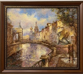 Картина &quot;Банковский мост&quot;