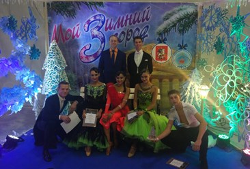 команда школы танцев Прометей Бабушкинская на Чемпионате Москвы