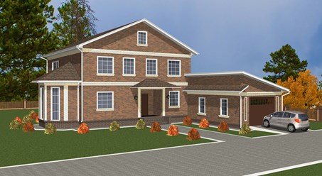 Индивидуальный жилой дом