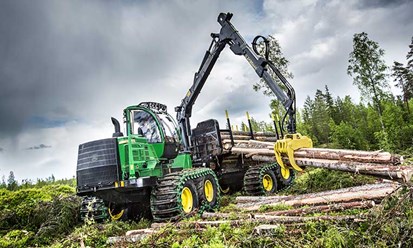 Форвардер John Deere.Подробная консультация по технике Джон Дир тел: +7-914-159-92-77