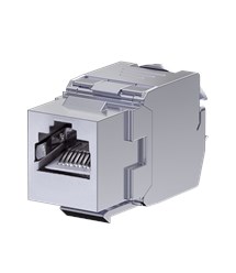 Модуль CADUCEUS ALING EXPERIENCE Keystone RJ45 8P8C cat. 6A, FTP