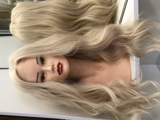 Парик из натуральных волос. Собственное производство