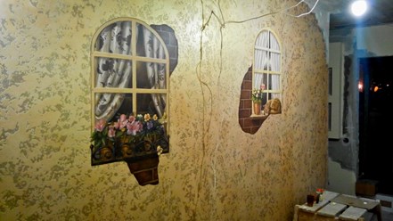 Художественная роспись стен Гомель