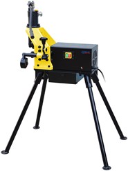 Желобонакаточный станок GruvMaster RG-1  – желобонакатчик для устройства желобков (канавок) на стальных и нержавеющих трубах Ø 1" – 6", толщиной стенки до 8 мм