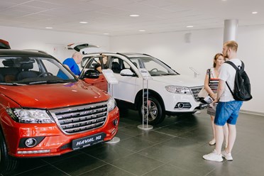 Фото компании  Haval центр Кунцево 3