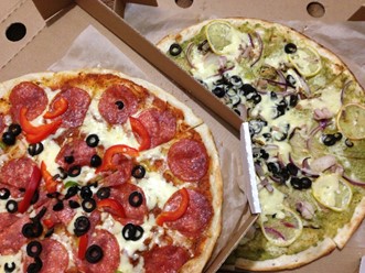 Фото компании  Two pizza, итальянская пиццерия 14