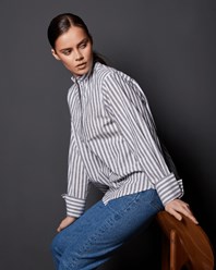 Рубашка со стойкой