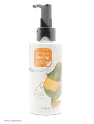 Пилинг-гель The Face Shop Smart Peeling Mild Papaya