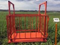 Электронные весы с ограждением для взвешивания животных