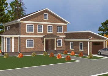 Индивидуальный жилой дом