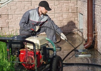 Мойка ливневой канализации