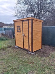 деревянные хозблоки