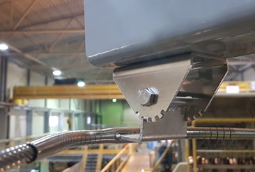 Поворотная точка анкерной линии «ДОН». Позволяет задать угол поворота анкерной линии до 90 градусов.