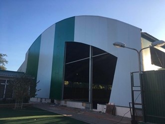 Теннисный корт