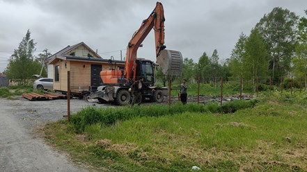 Установка заборов