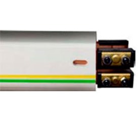 троллейный шинопровод вид сбоку