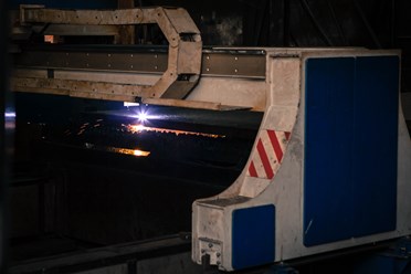 Плазменная резка.