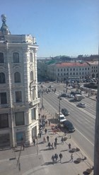Вид из нашего офиса на Невский проспект