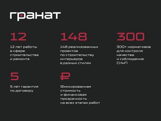Преимущества работы с нами