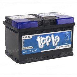 Аккумулятор TOPLA TOP (75 A/h), 720A R+