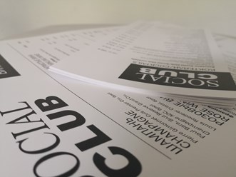 Меню для ресторана, барная карта