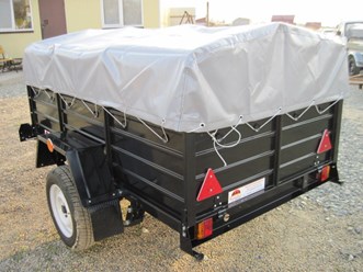 Фото компании  Легковые прицепы 50