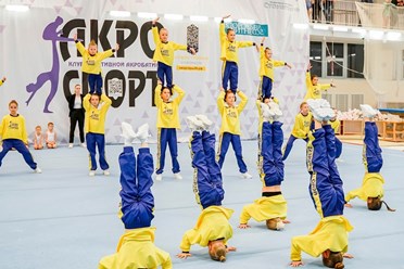 Фото компании  Клуб спортивной акробатики АКРО СПОРТ 1