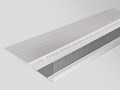 Профиль ПВХ деформационный V-образный (угловой) 2,5 м