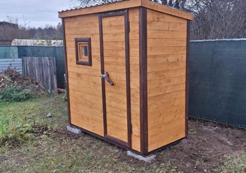 деревянные хозблоки