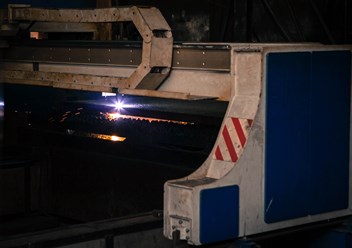 Плазменная резка.