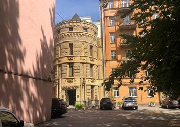 Вид с Мичуринской улицы