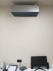 Монтаж мульти сплит-системы Fujitsu в офисном помещении "ЖК Мельница"