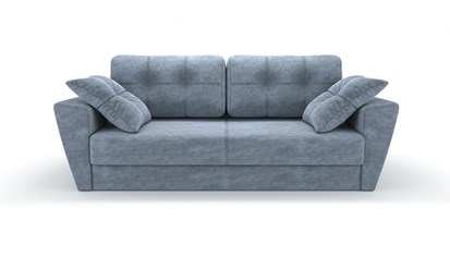 Достаточно мягкий и удобный диван &#171;Комфорт&#187; создан специально для приятного времяпрепровождения. Преимущество данной модели - возможность трансформации в полноценное спальное место, а также простой и