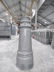 Цоколь композитный полимерный (ЦКП5, ЦКП-5) под опору 219мм