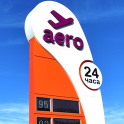 Стела для АЗС.