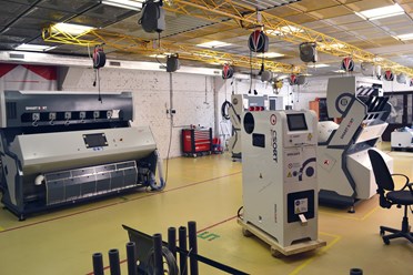 Сборочный цех, производство