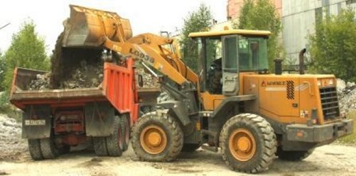 Вывоз строительного мусора