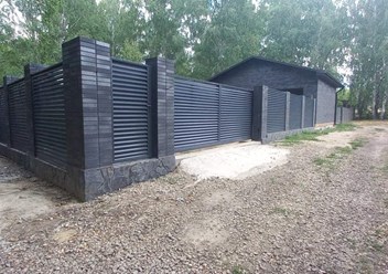 Фото компании ООО Челябинские Заборы 1
