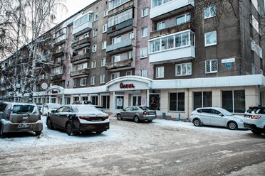 Вход в типографию Фламинго на Депутатской 14