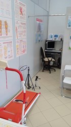 Оборудование для изготовления индивидуальных ортопедических стелек и проведения исследования биомеханики ходьбы.