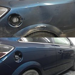 Ремонт крыла