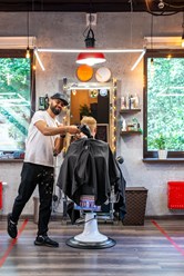 Фото компании  BRITVA BARBERSHOP 13