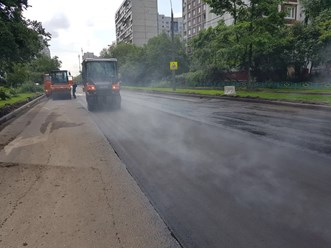 асфальтирование дорог