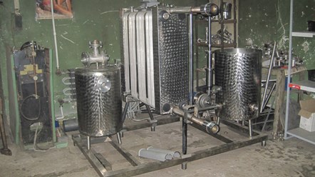 пастеризационно-охладительная установка ОКЛ-3