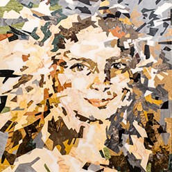 Картины из мрамора по фотографии