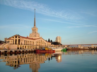 Порт Сочи