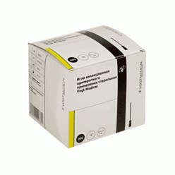 ИГЛА СТЕРИЛЬНАЯ LUER 0,30х13 мм. (30G х 1/2)