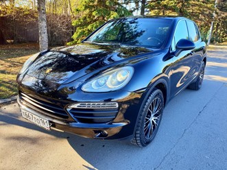 Выкупленное авто Porsche Cayenne 2010 г. За 999 тыс. руб.