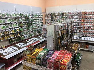Интерьер магазина семян Гавриш39 01