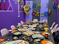 Уютная Лаунж-Зона, ресторанное меню, обслуживание официантами.